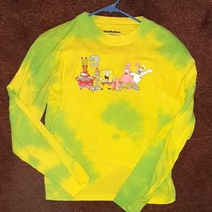 WMNS M Spongebob shirt